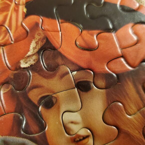 Creepy Doll Puzzle Vintage Springbok The Doll Shop Antique Toys 500 Complete - Picture 12 of 14